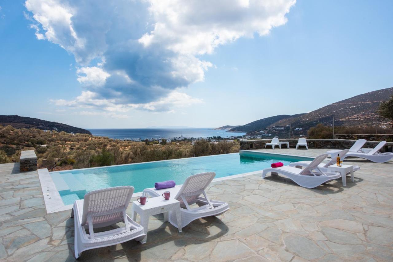 Ferienwohnung Ktima Vrisiana Platis Gialos  Exterior foto